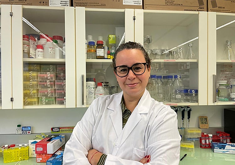 Dr. Ortega Prieto, from the Ibima biomed research unit at the Hospital ClÃnico.